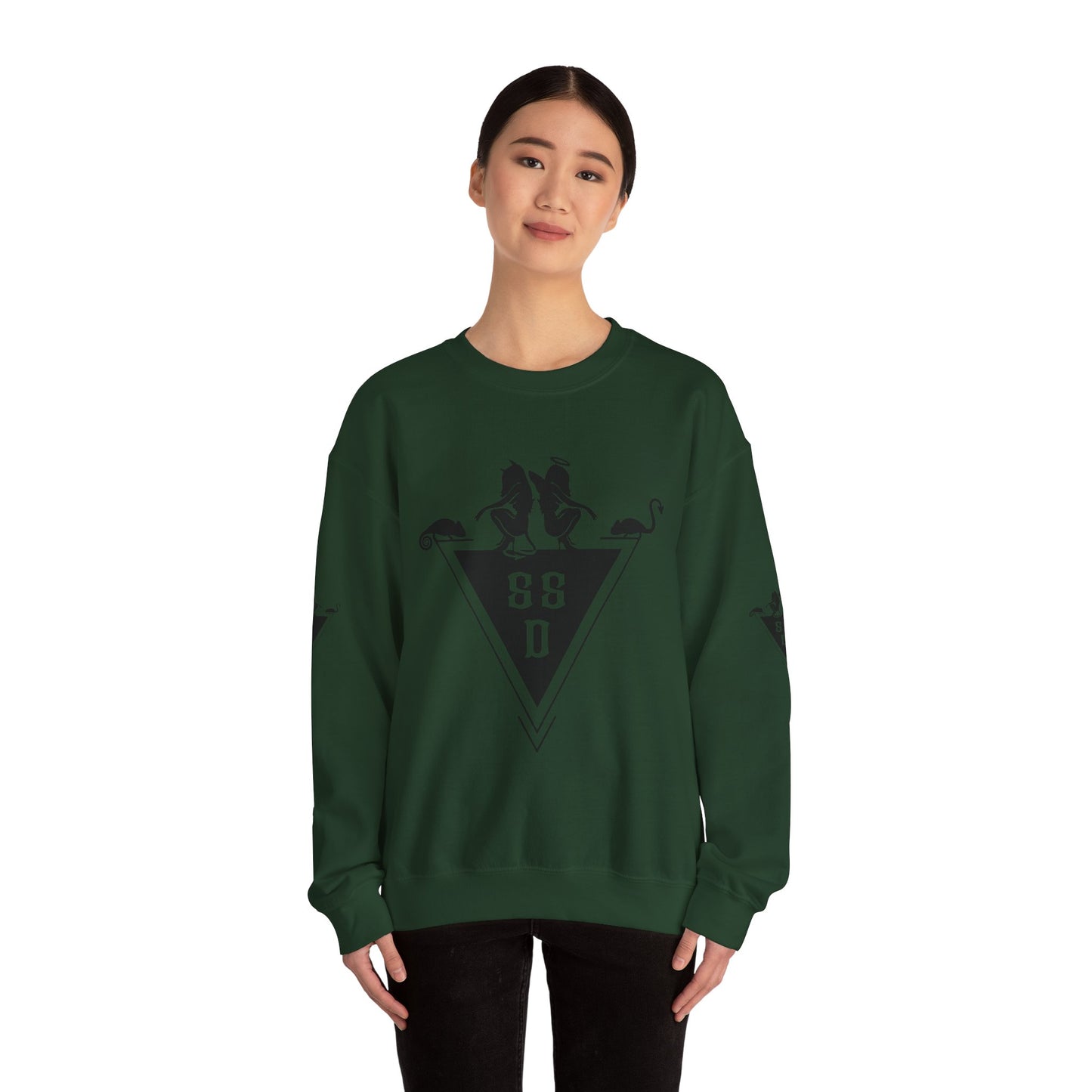 Shape Shifting Demon- Unisex Long Sleeve Sweatshirt