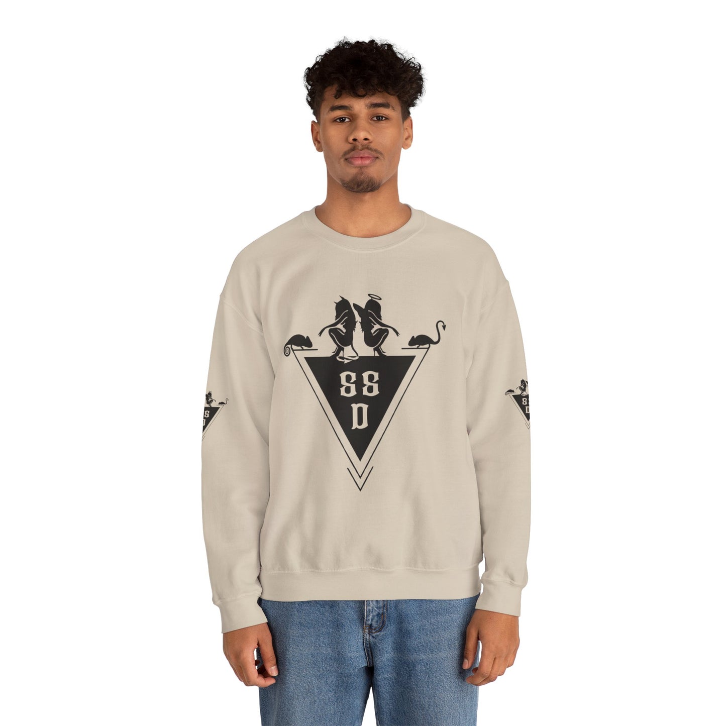 Shape Shifting Demon- Unisex Long Sleeve Sweatshirt