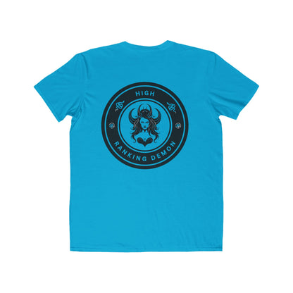 Men's High Ranking Demon Design, Casual Wear, Unique Gift for Geek Culture, Trendy Outfit, Statement Shirt