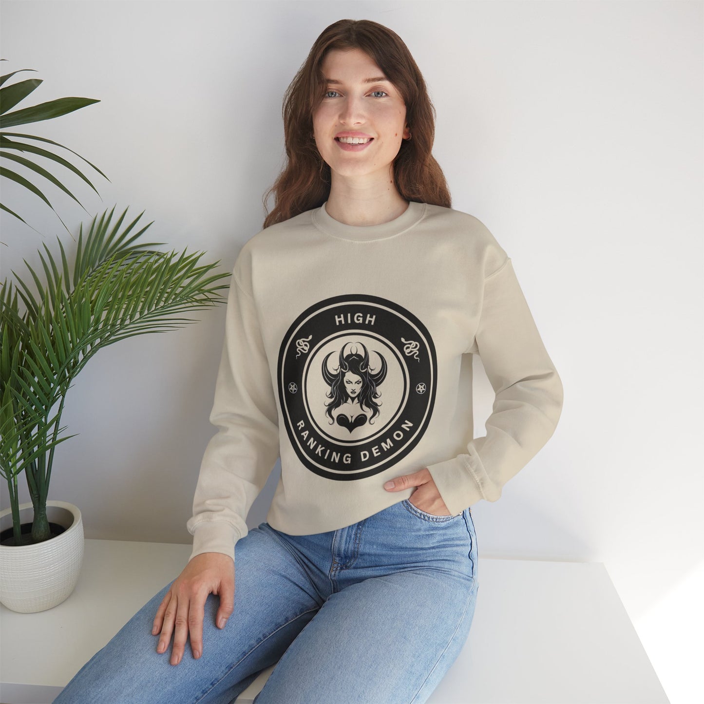 High Ranking Demon - Long sleeve Unisex T-Shirt