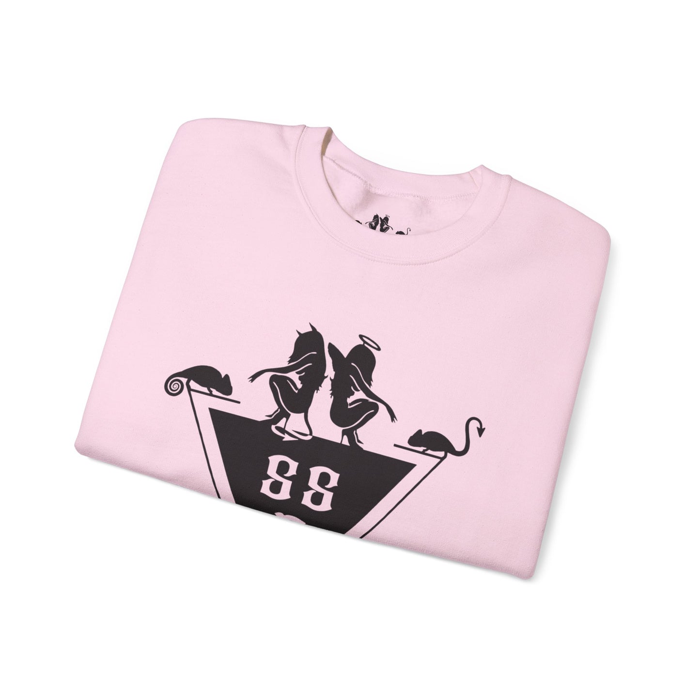 Shape Shifting Demon- Unisex Long Sleeve Sweatshirt