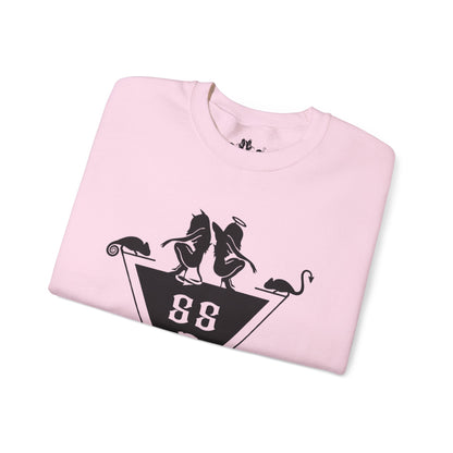 Shape Shifting Demon- Unisex Long Sleeve Sweatshirt