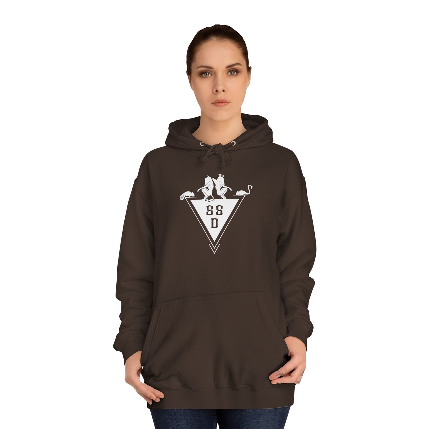 Shape Shifting Demon- Unisex Hoodie