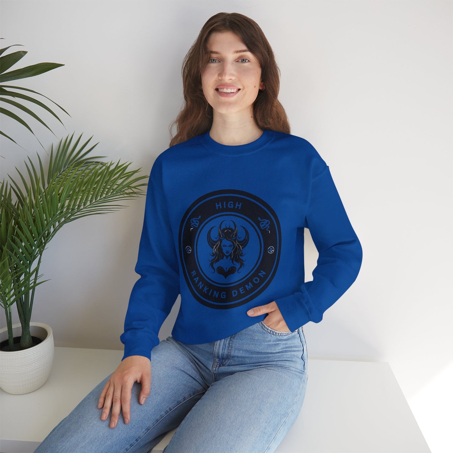 High Ranking Demon - Long sleeve Unisex T-Shirt