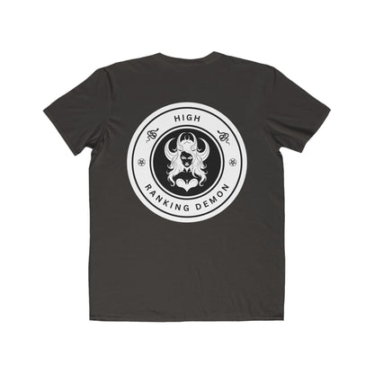 Men's High Ranking Demon Design, Casual Wear, Unique Gift for Geek Culture, Trendy Outfit, Statement Shirt