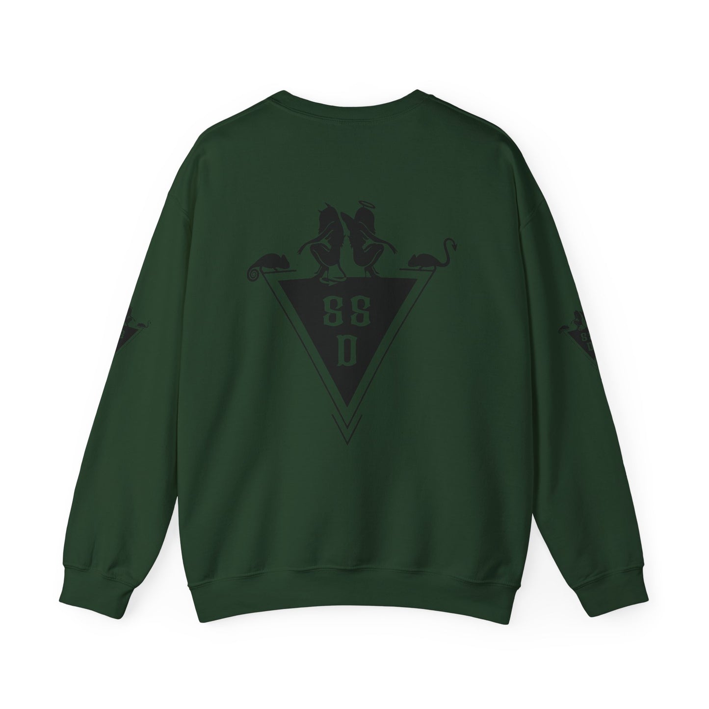 Shape Shifting Demon- Unisex Long Sleeve Sweatshirt