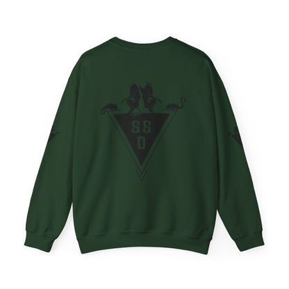 Shape Shifting Demon- Unisex Long Sleeve Sweatshirt