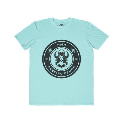 Men's High Ranking Demon Design, Casual Wear, Unique Gift for Geek Culture, Trendy Outfit, Statement Shirt