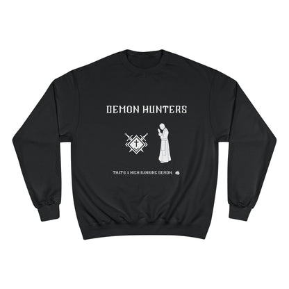 Demon Hunters Sweatshirt Unisex