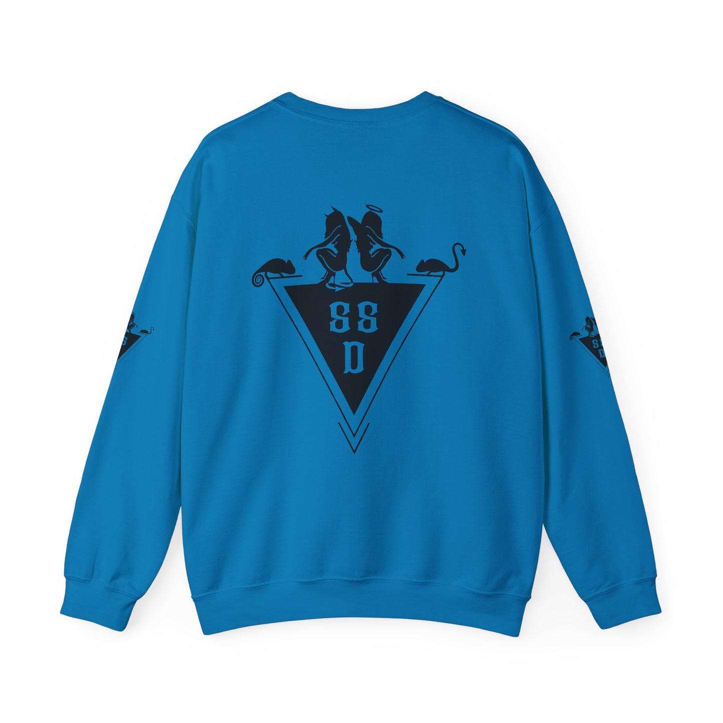 Shape Shifting Demon- Unisex Long Sleeve Sweatshirt