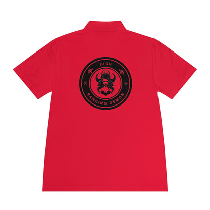 High Ranking Demon Design - Men's Sport Polo Shirt