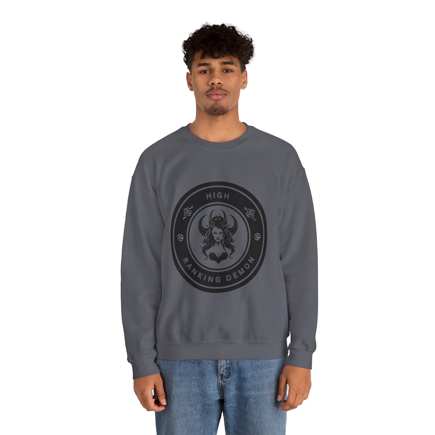 High Ranking Demon - Long sleeve Unisex T-Shirt