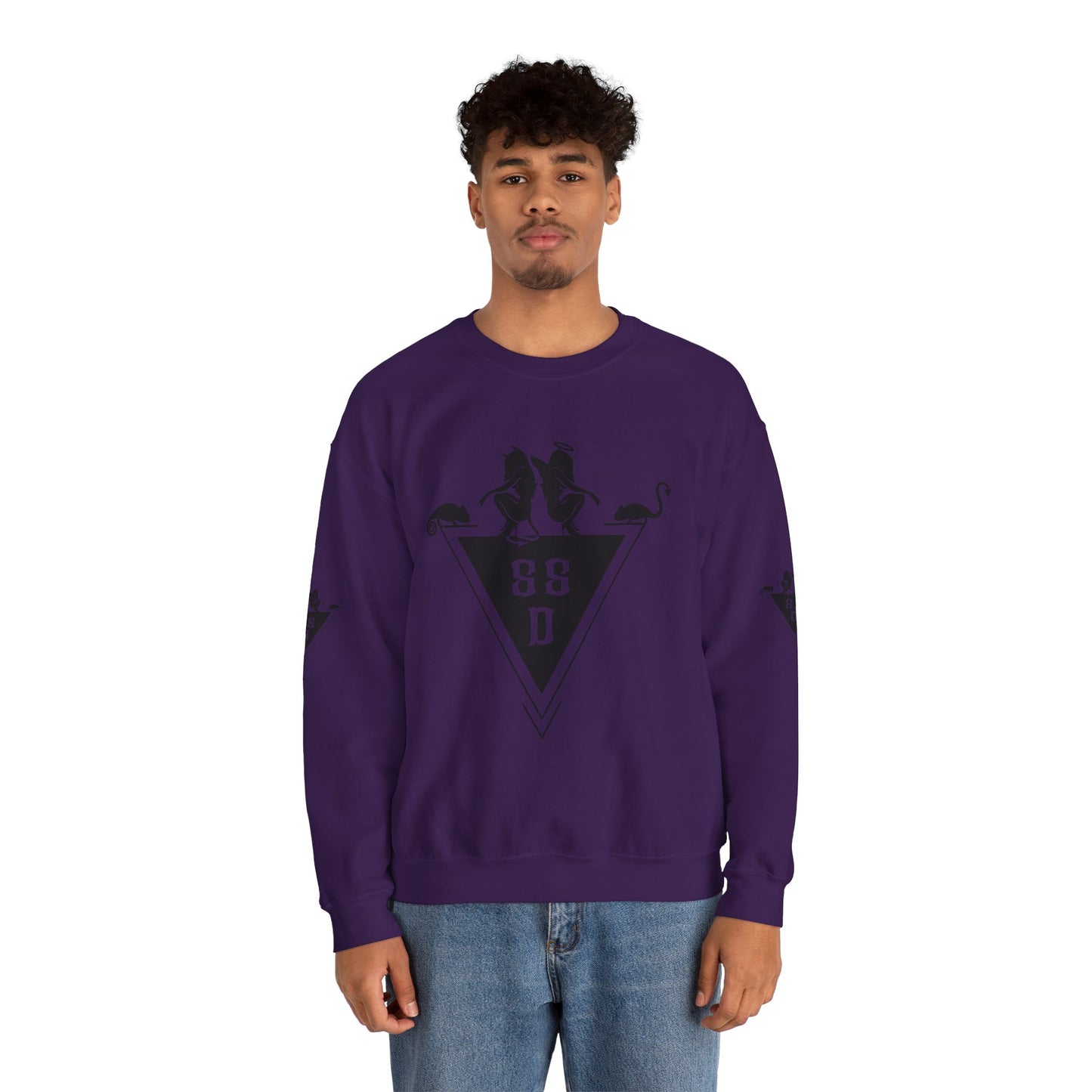 Shape Shifting Demon- Unisex Long Sleeve Sweatshirt