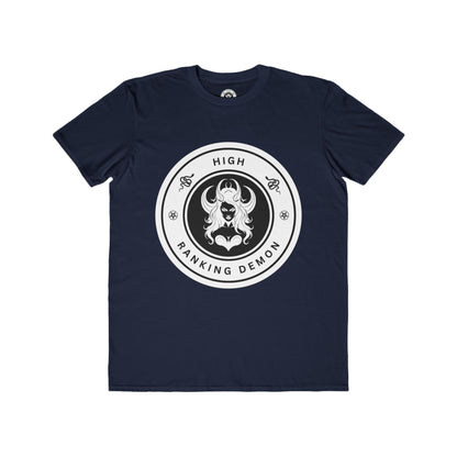 Men's High Ranking Demon Design, Casual Wear, Unique Gift for Geek Culture, Trendy Outfit, Statement Shirt