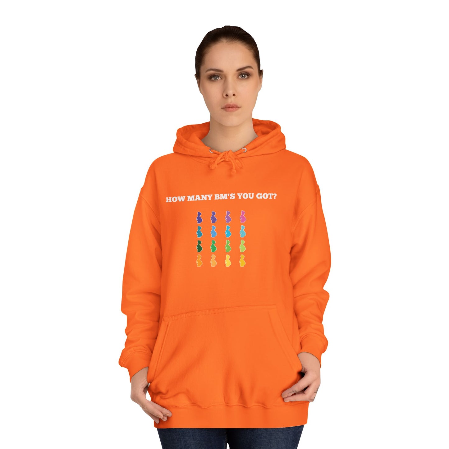 How Many BM's You Got?- Unisex Hoodie