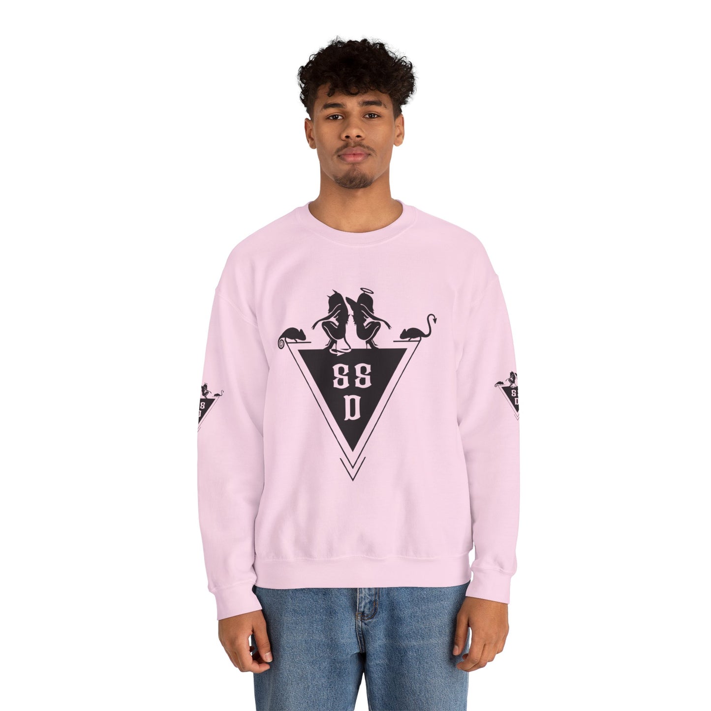 Shape Shifting Demon- Unisex Long Sleeve Sweatshirt