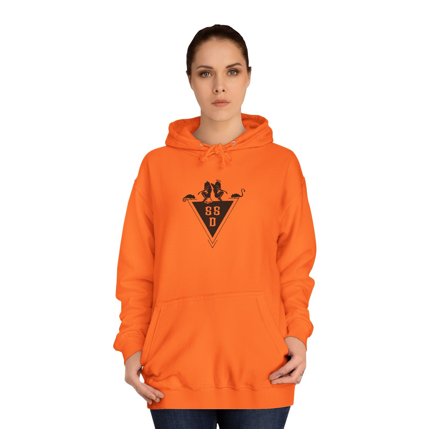 Shape Shifting Demon- Unisex Hoodie